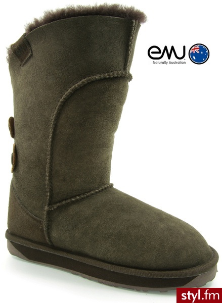 Emu ALBA CHOCOLATE - Emu Buty Moda
