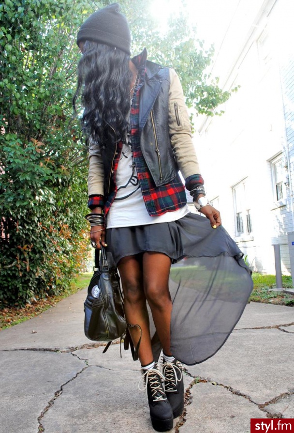 Moda uliczna Inne Moda