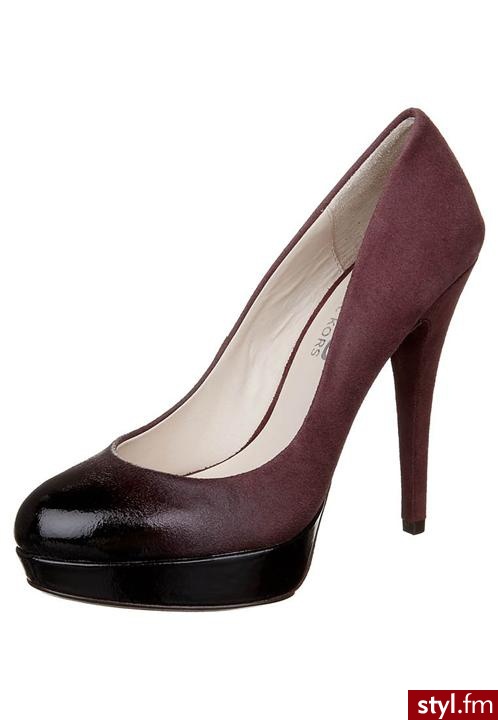 KORS Michael Kors CYPRIEN Szpilki czerwony - Szpilki Buty Moda