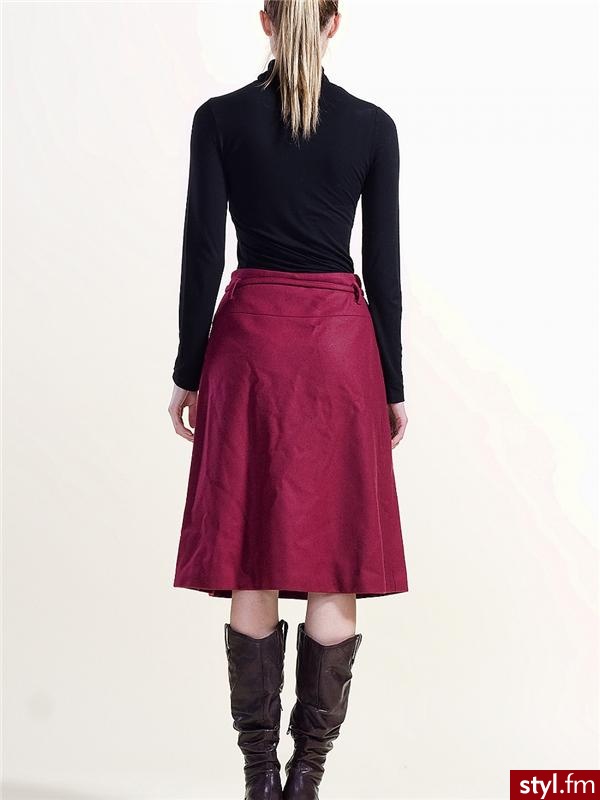 Spódnica Spódnica 150 08 Odcienie różu Spódnice eleganckie - Pozostałe Spódnice Moda