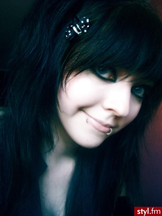 EMO Alternatywne Średnie Fryzury