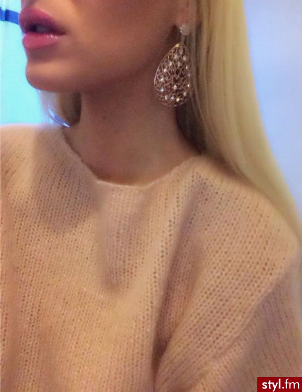 Kolczyki Biżuteria Moda