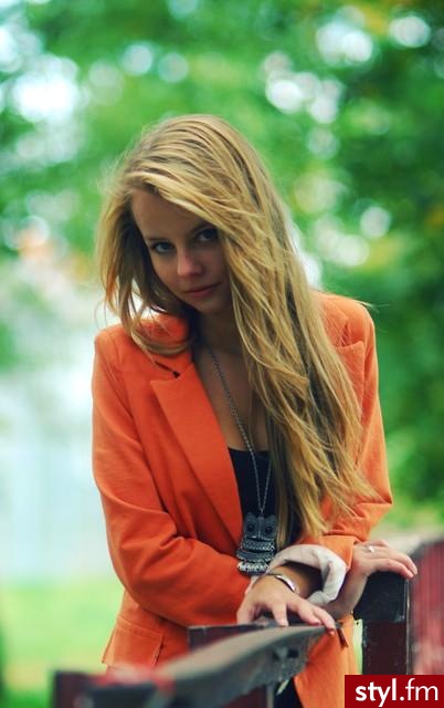 Blond Rozpuszczone Proste Na co dzień Długie Fryzury
