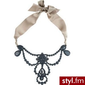 Naszyjnik ,bardzo mocno przylegający do szyji. - Pozostałe Dodatki Moda