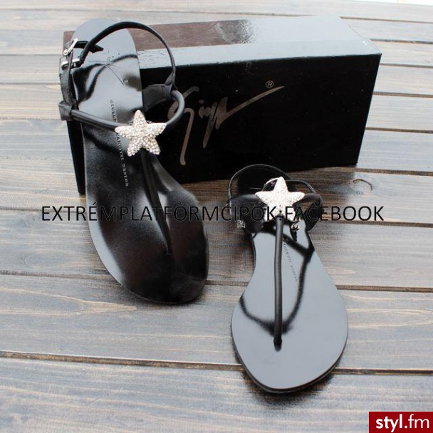Sandały Buty Moda
