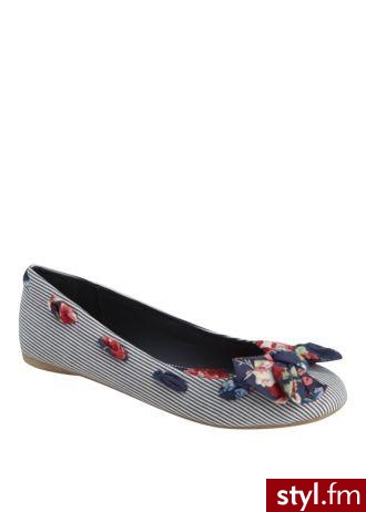 Balerinki Buty Moda