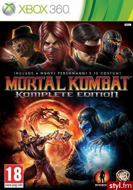 Mortal Kombat Komplete Edition (Gra Xbox 360) - Bransoletki Biżuteria Moda