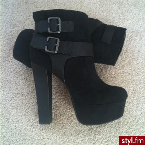 Botki Buty Moda