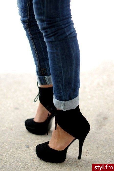 Szpilki Buty Moda