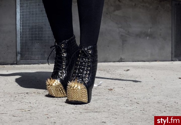 Botki Buty Moda