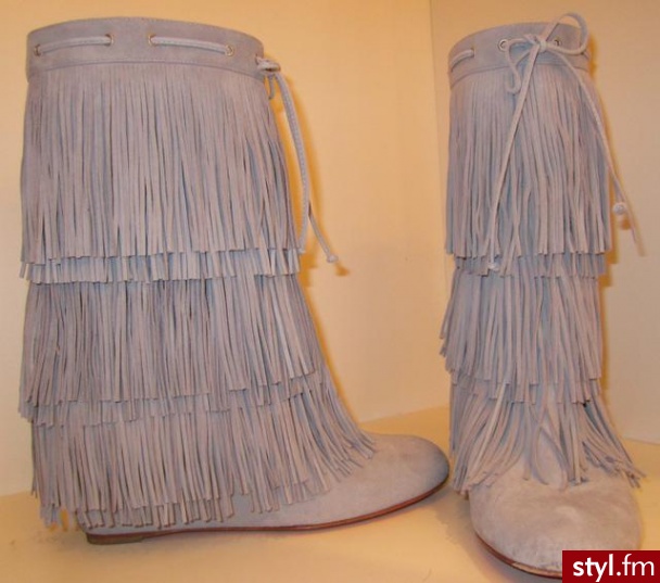 Pozostałe Buty Moda