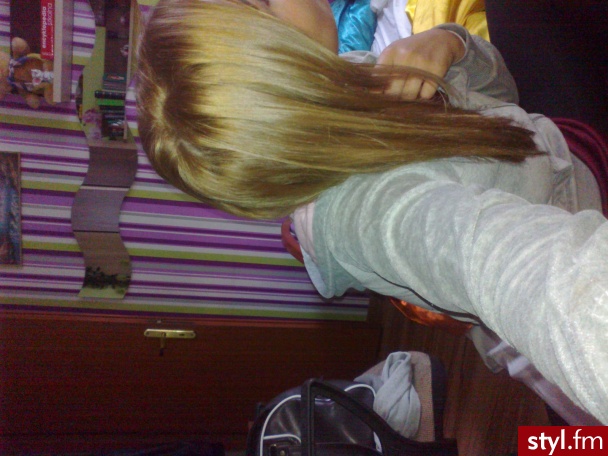 Blond Rozpuszczone Proste Na co dzień Długie Fryzury