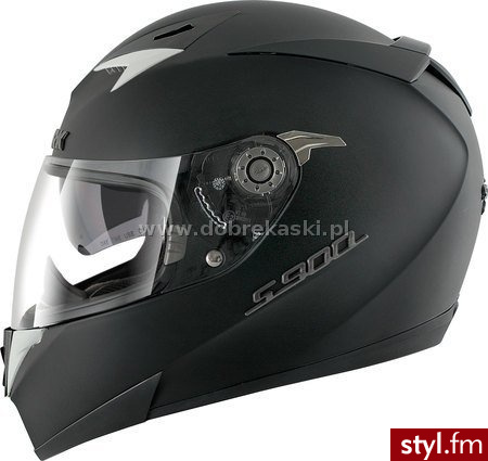 Shark  Shark S900 C Dual czarny - Pozostałe Buty Moda