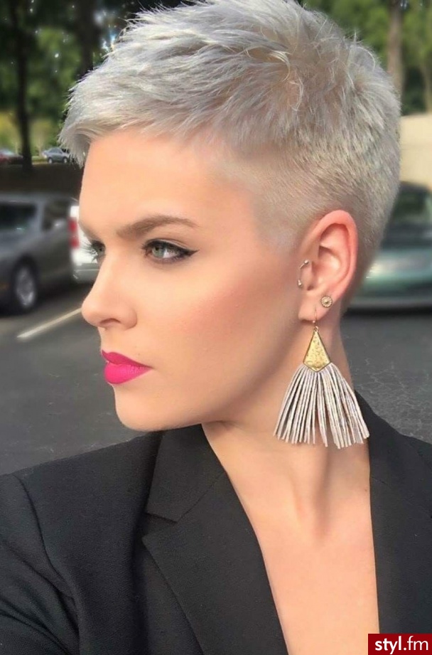 Krótkie Fryzury