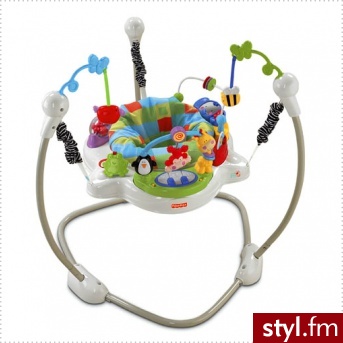 Fisher Price Skoczek Discover 'n Grow  W9466 - Dziecko