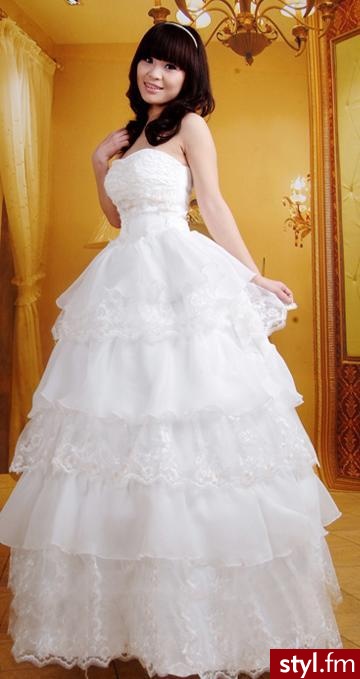Suknie ślubne Ślub Moda