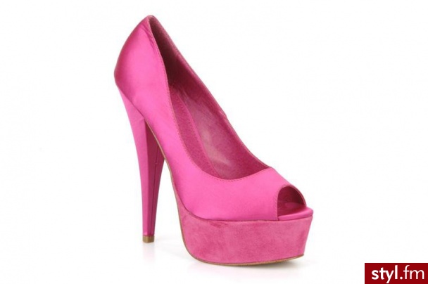 Carvela CZÓŁENKA APRIL BY CARVELA (Różowy) - Czółenka Buty Moda