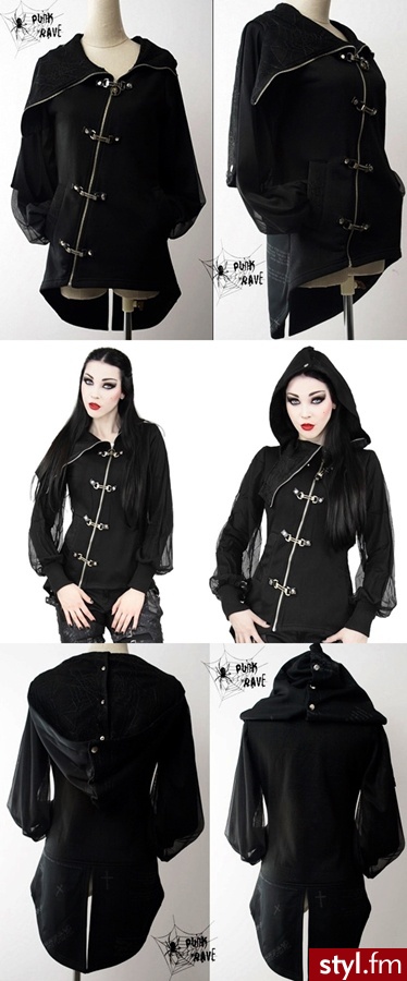 GOTH  - Bluzy Ciuchy Moda