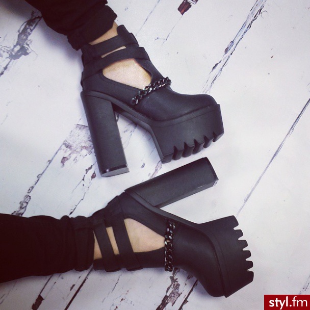 Botki Buty Moda