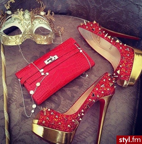 Szpilki Buty Moda