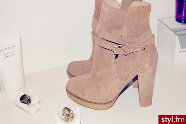 Botki Buty Moda