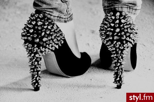 Szpilki Buty Moda