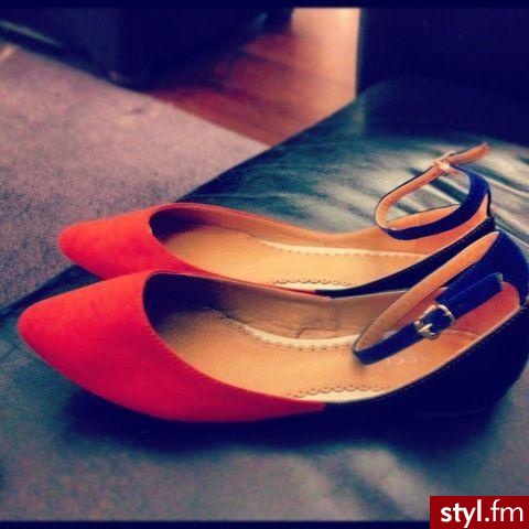 Balerinki Buty Moda