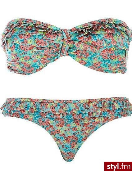 Na plażę Bielizna Moda