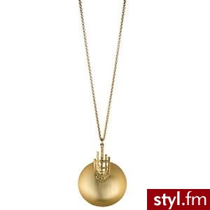 Small Deco Pendant :: Necklaces :: Lucite :: Alexis Bittar - Polyvore. Pobrano ze strony: http://www.polyvore.com/small_deco_pendant_necklaces_lucite/thing?id=1214995 - Pozostałe Dodatki Moda