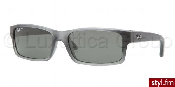 RAY BAN okulary przeciwsłoneczne 4151 893/58 polaryzacja - Okulary Dodatki Moda