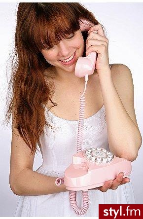 Śliczny kobiecy telefon - Gadżety Inne Moda