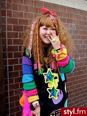Harajuku girl - Moda uliczna Inne Moda