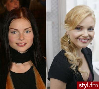 Średnie Fryzury