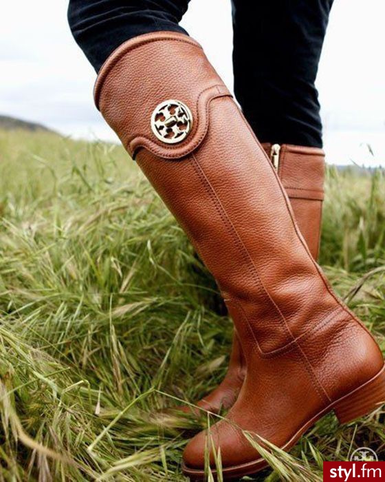 Kozaki Buty Moda