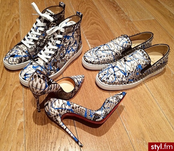 Trampki Buty Moda