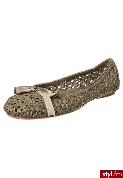Melvin & Hamilton LUISA 2 Baleriny brązowy - Balerinki Buty Moda
