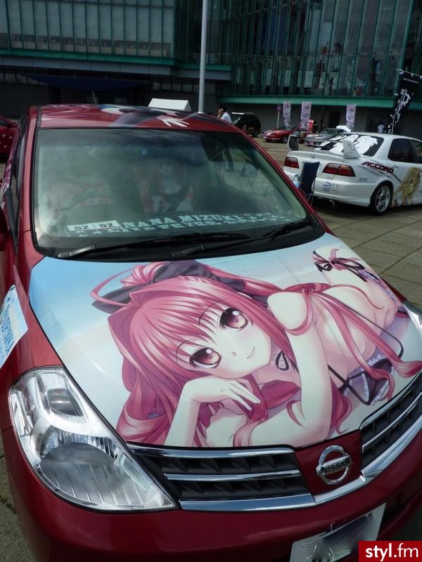 Zdjęcia zostały zrobione na imprezach zwanych "Itasha". - Misz-masz