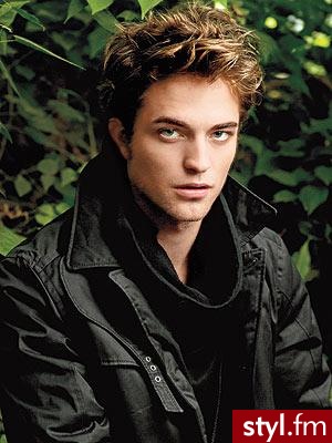 .. Robert Pattison - Średnie Męskie Fryzury