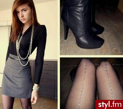 Jeżeli zdjęcie znajduje się już w galerii poproszę o link - Moda uliczna Inne Moda