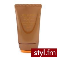 Shiseido Samoopalacz do twarzy Brilliant Bronze Tinted Self-Tanning Cream - Medium Tan For Face 50 ml - Emu Buty Moda