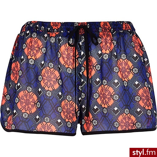 Szorty Spodnie Moda