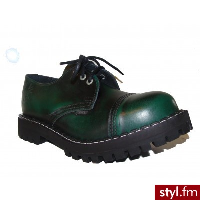 N-Steel buty STEEL GREEN - Glany Buty Moda
