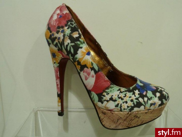 Szpilki Buty Moda