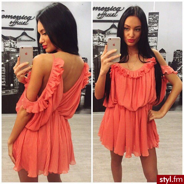 Dzienne Sukienki Moda