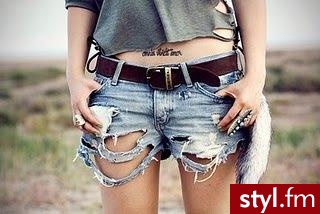 Szorty Spodnie Moda