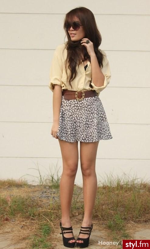 Moda uliczna Inne Moda