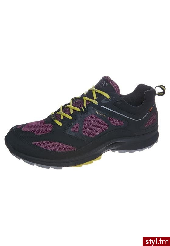 ecco BIOM ULTRA Obuwie hikingowe czarny (840013) - Pozostałe Buty Moda