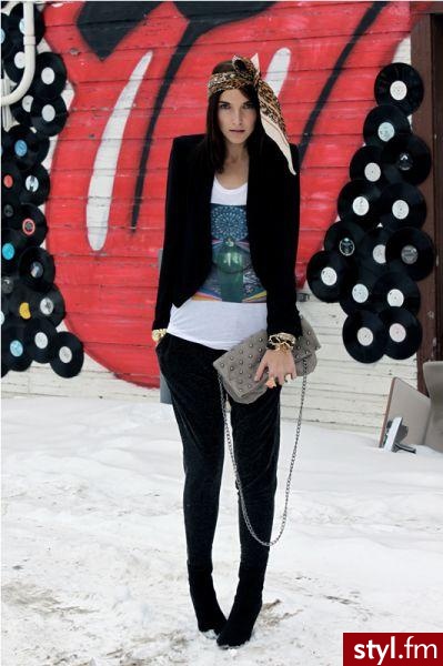 Moda uliczna Inne Moda