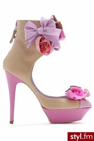 buty. viktor & rolf - Pozostałe Buty Moda