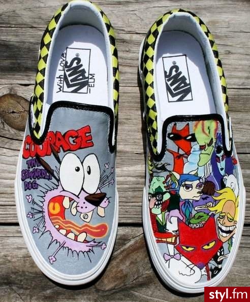 Trampki Buty Moda